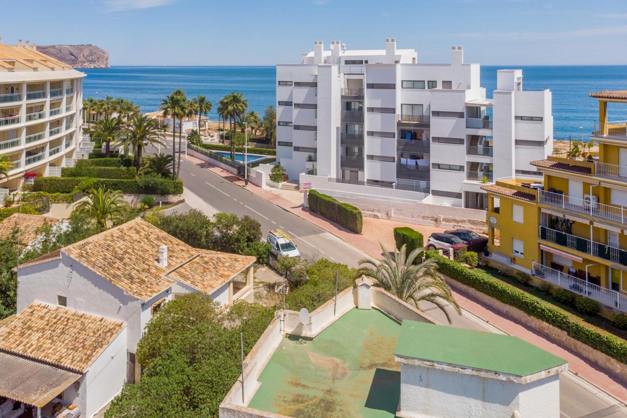 Chalet Independiente A 50 Metros De Cala Blanca Jávea Extérieur photo