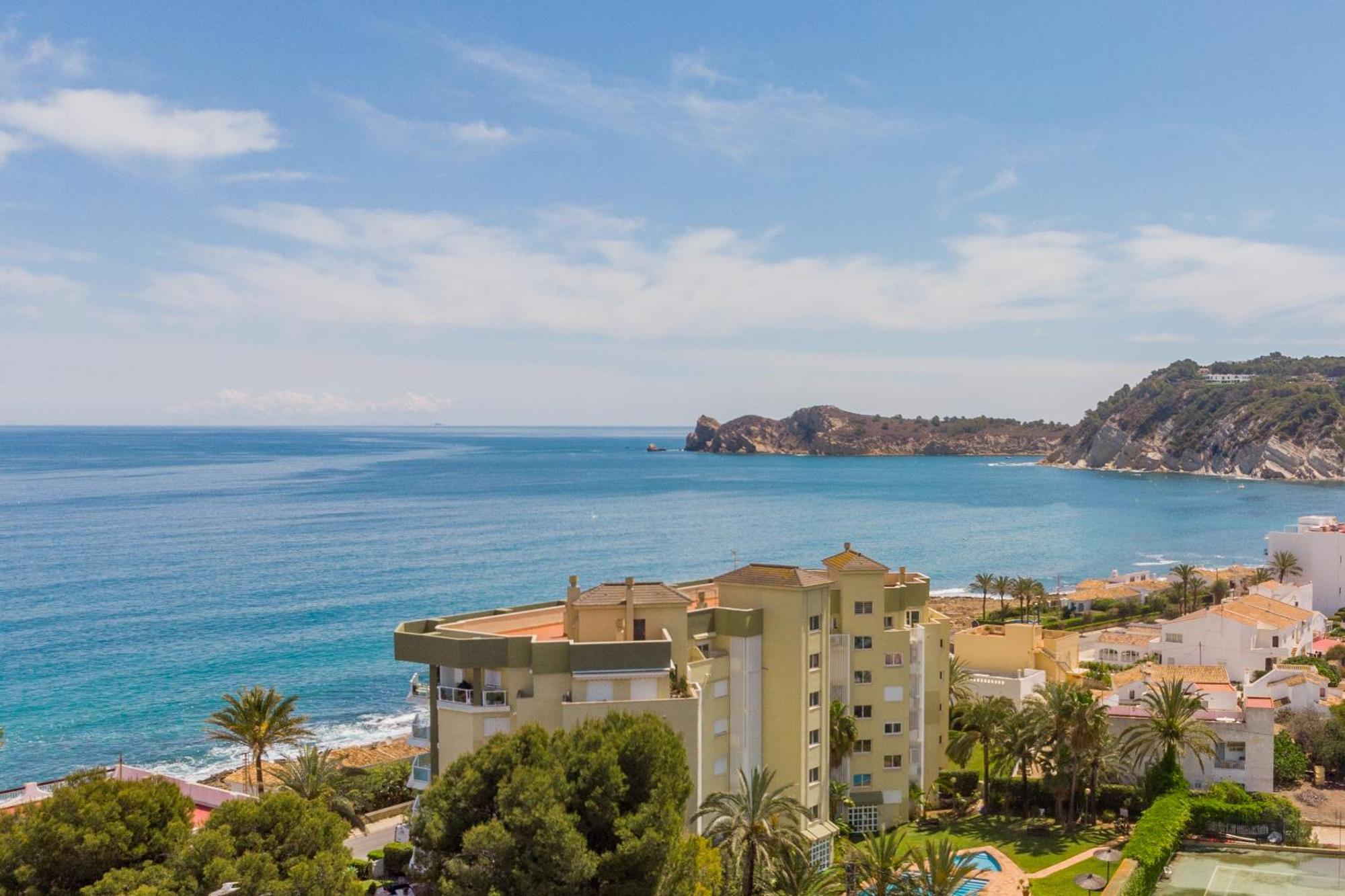 Chalet Independiente A 50 Metros De Cala Blanca Jávea Extérieur photo