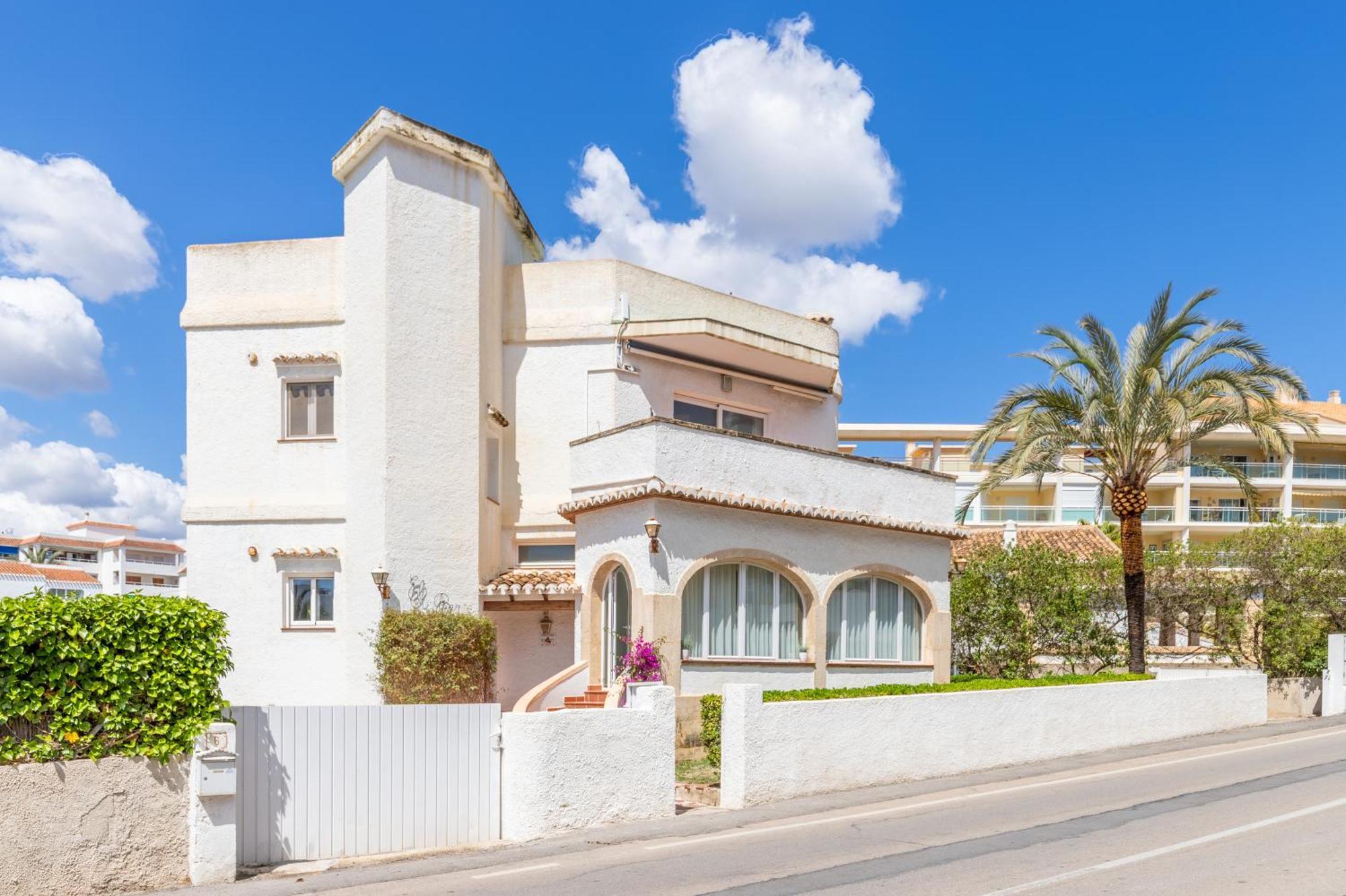Chalet Independiente A 50 Metros De Cala Blanca Jávea Extérieur photo