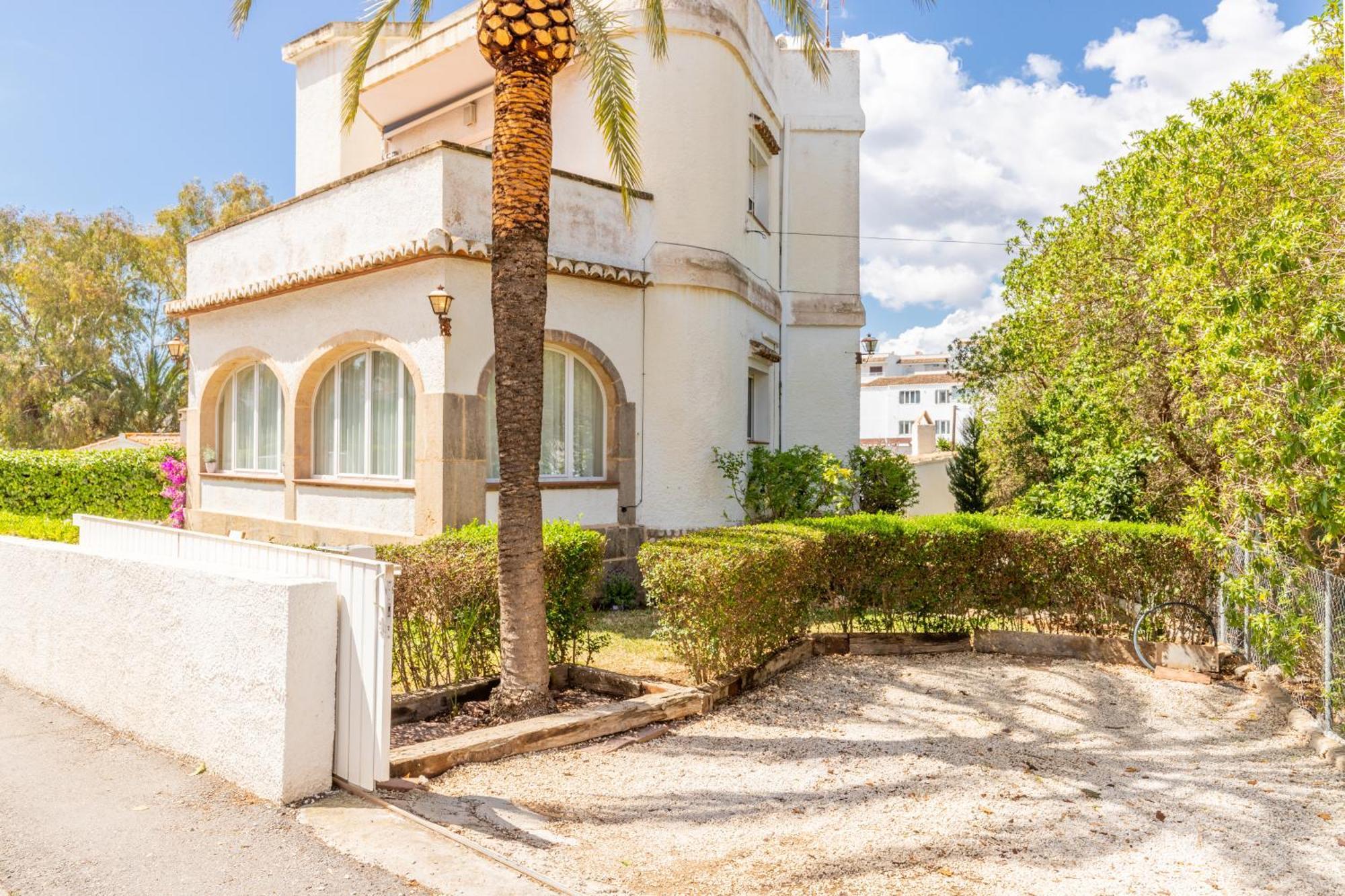Chalet Independiente A 50 Metros De Cala Blanca Jávea Extérieur photo