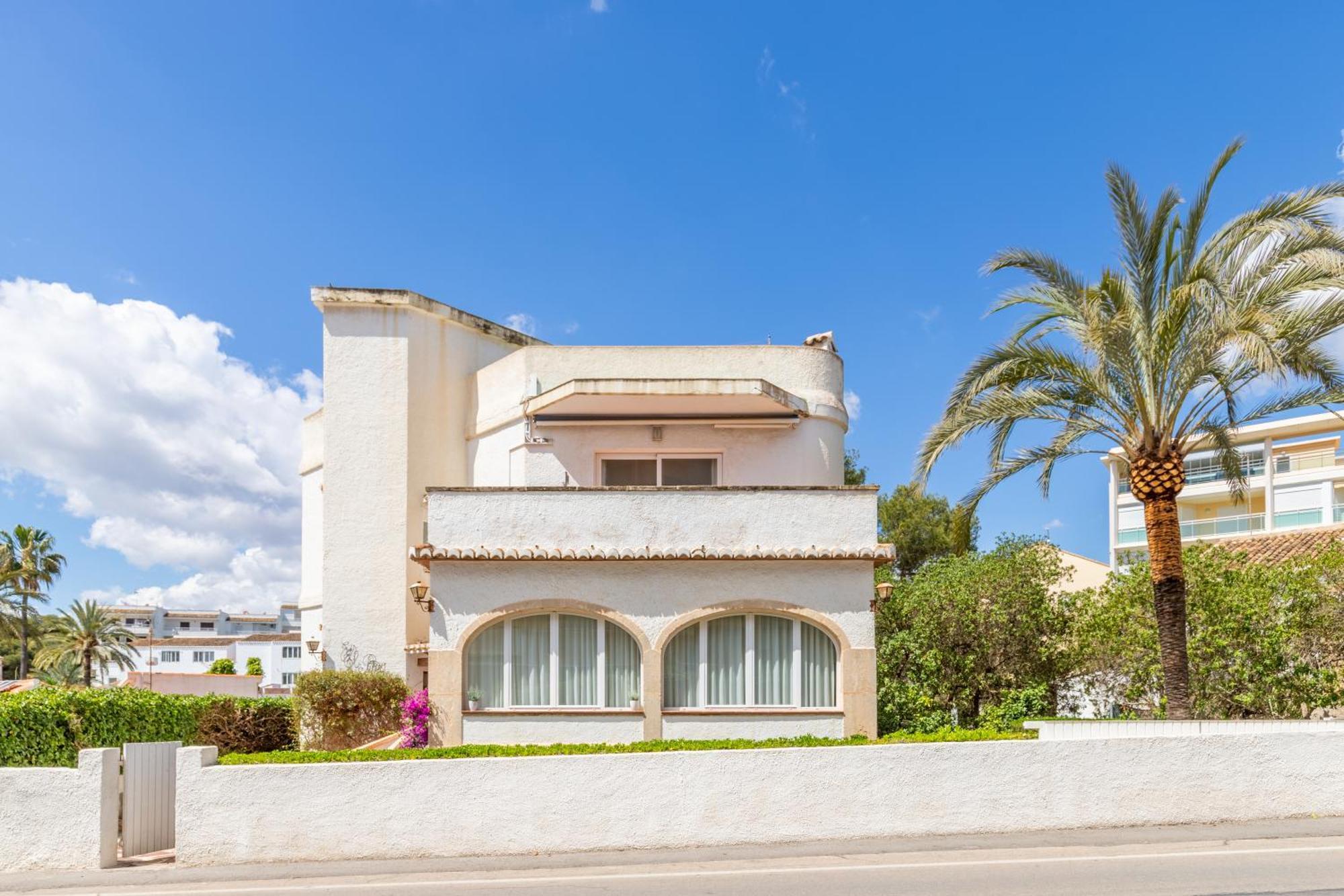 Chalet Independiente A 50 Metros De Cala Blanca Jávea Extérieur photo