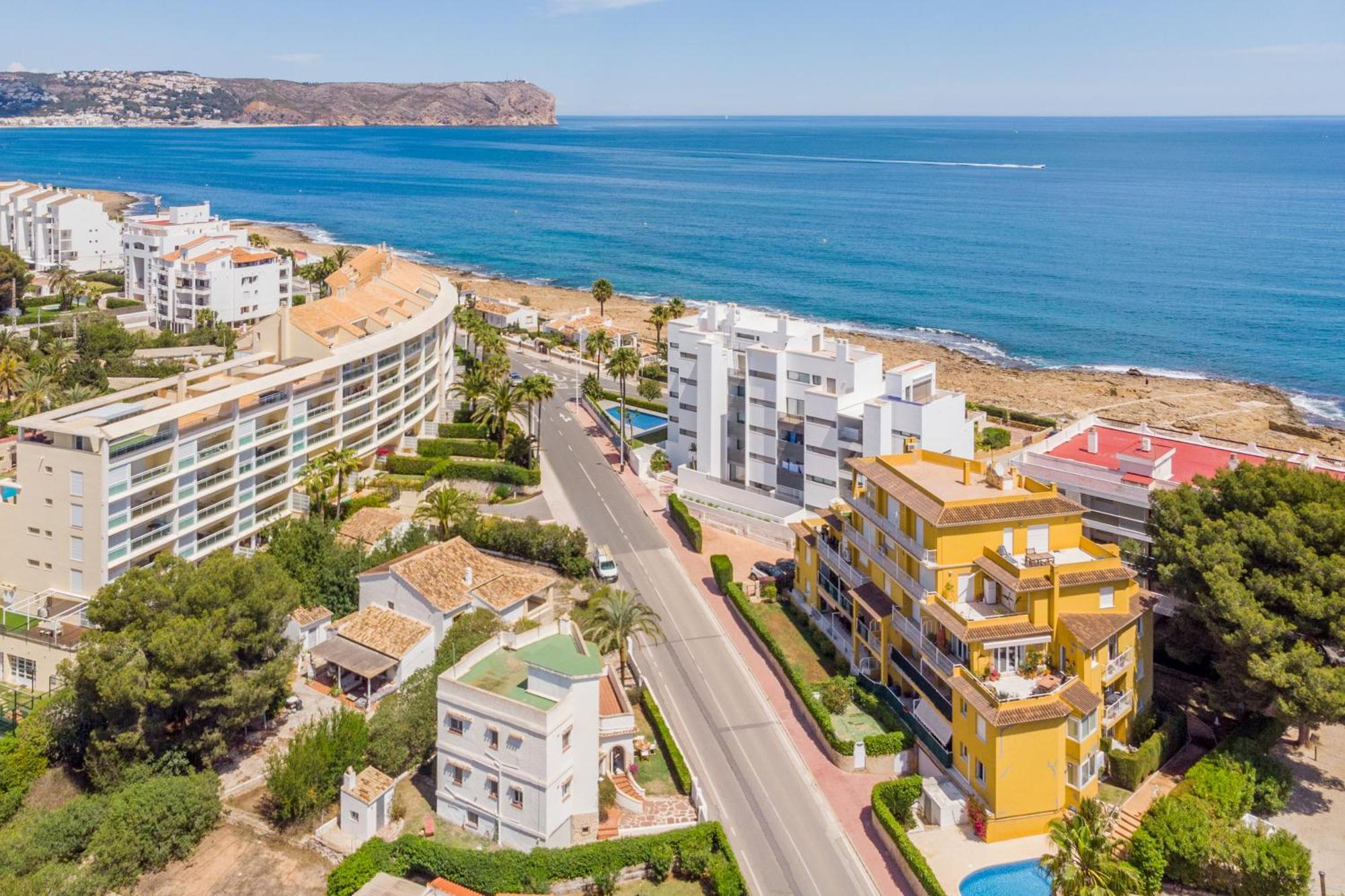 Chalet Independiente A 50 Metros De Cala Blanca Jávea Extérieur photo